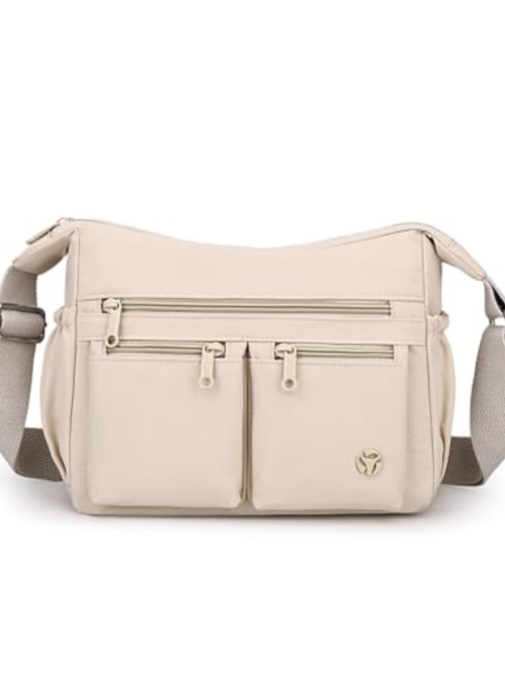 Lightweight Nylon Crossbody Purse Small Shoulder Bag Travel Everyday